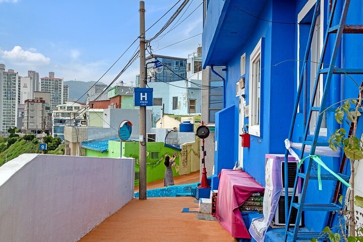 Busan Tour: Sky Capsule, Gamcheon, Haeundae Blueline Park & more