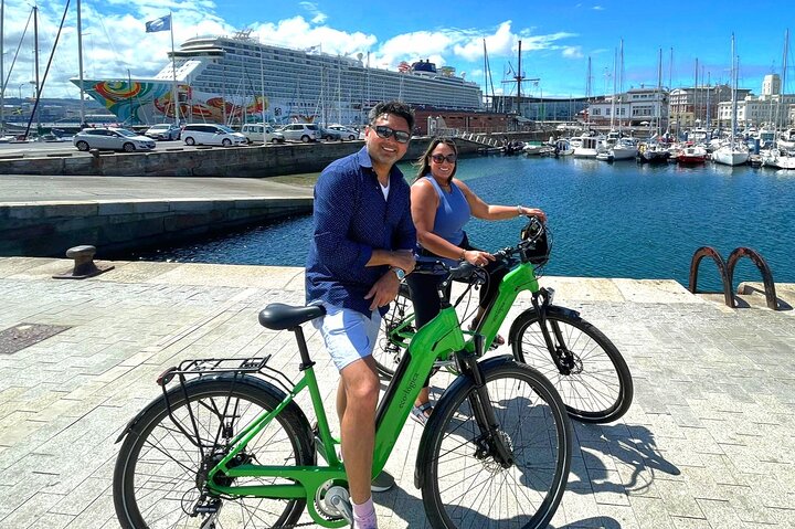 E-bike Tour La Coruña