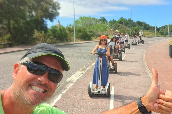 Segway Tour Tower of Hercules