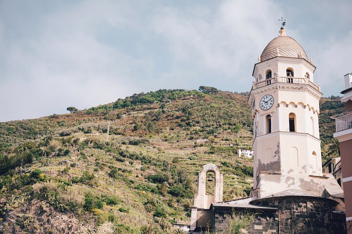 Cinque Terre by Train from La Spezia