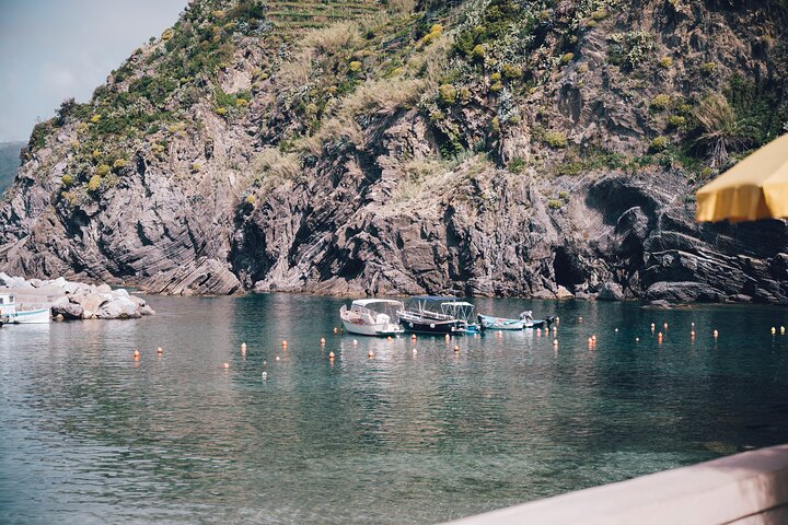 Cinque Terre by Train from La Spezia