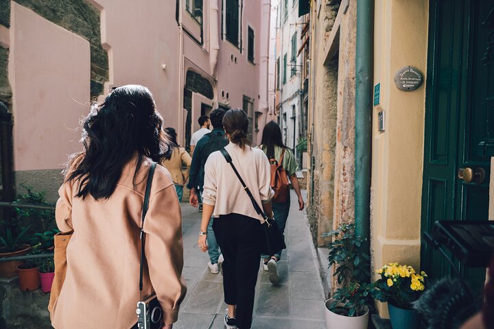 Cinque Terre by Train from La Spezia