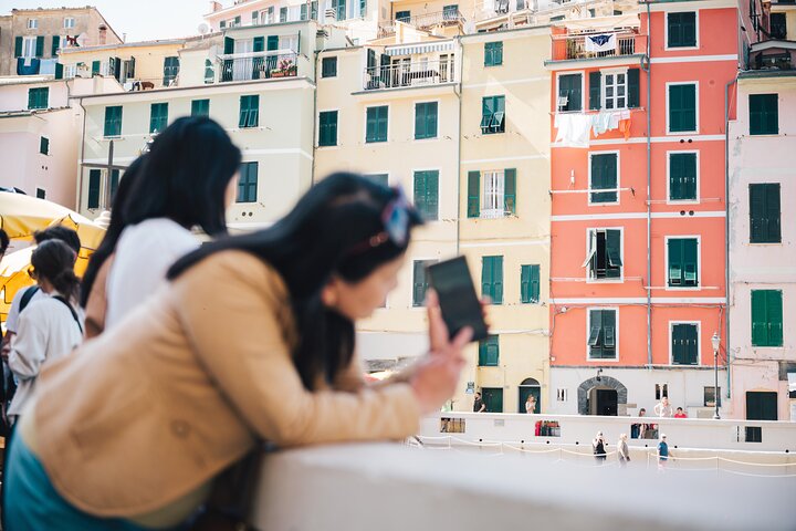 Cinque Terre by Train from La Spezia