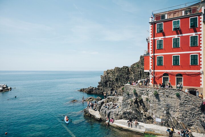 Cinque Terre by Train from La Spezia