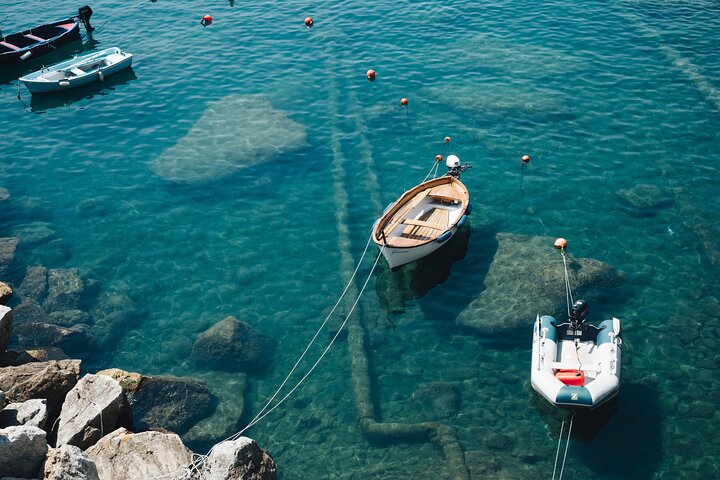 Cinque Terre by Train from La Spezia