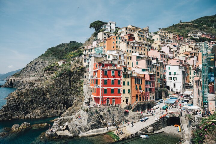 Cinque Terre by Train from La Spezia