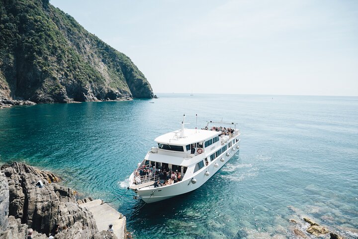 Cinque Terre by Train from La Spezia
