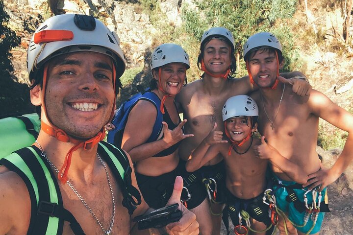 Private Canyoning in Marvão Alentejo