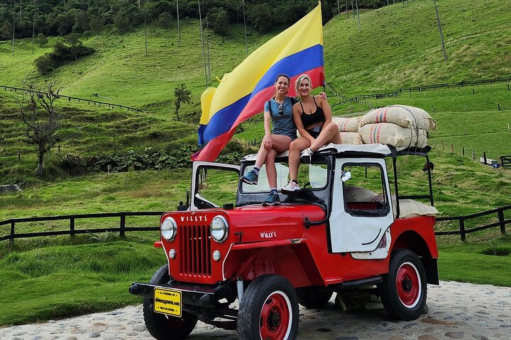 Salento and Cócora Tour plus Coffee Farm from Pereira or Armenia