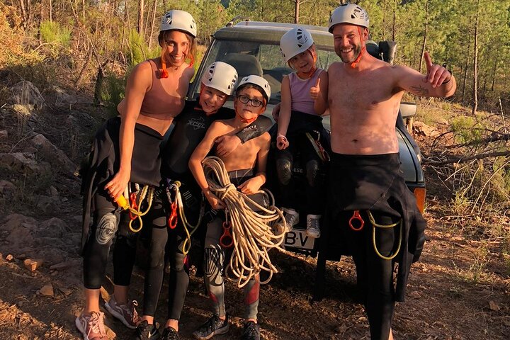 Private Canyoning in Marvão Alentejo