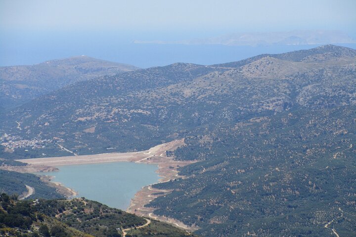 Knossos & lasithi plateau villages,Zeus's cave&olive oil Mill
