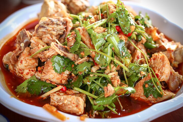 Tuktuk Food Tour Through Chengdu's Local Eats