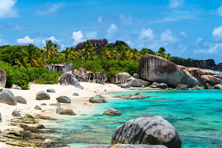 Full Day Private Boat Charter to the British Virgin Island