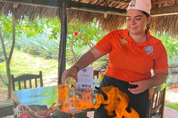 Jungle and beach ATV tour + lunch + tequila tasting