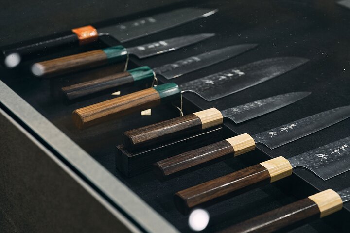 Private Echizen Knife Making Factory and walking Tour