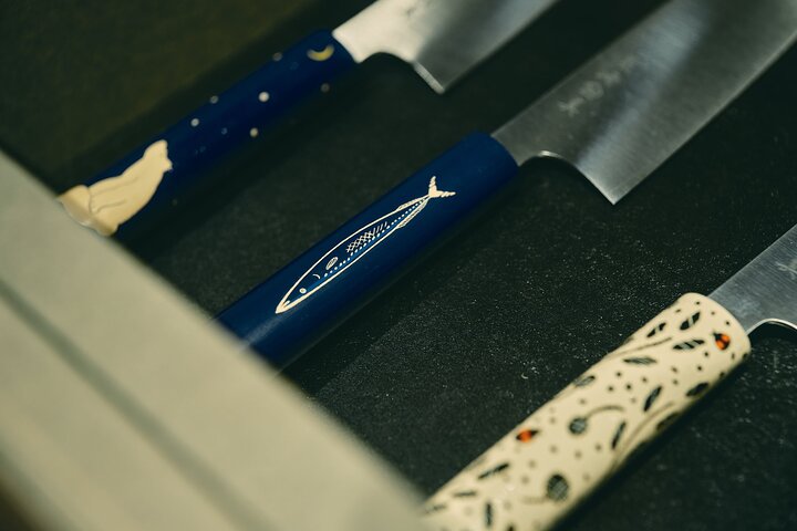 Private Echizen Knife Making Factory and walking Tour
