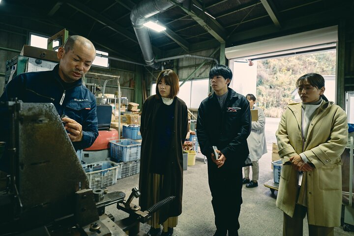 Private Echizen Knife Making Factory and walking Tour