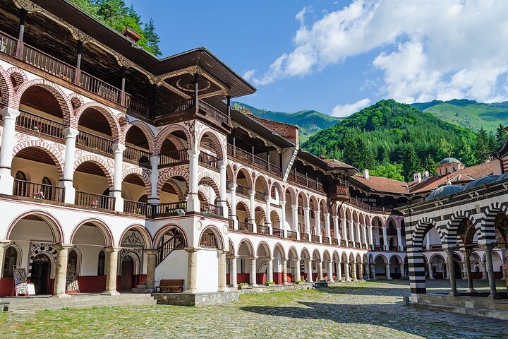From Sofia:Rila Monastery with Boyana Church or St. Ivan’s Cave