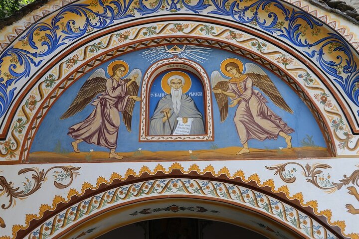 From Sofia:Rila Monastery with Boyana Church or St. Ivan’s Cave