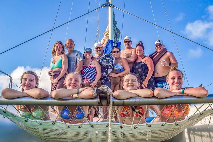 Punta Cana Family Catamaran Cruise with Snorkeling Adventure