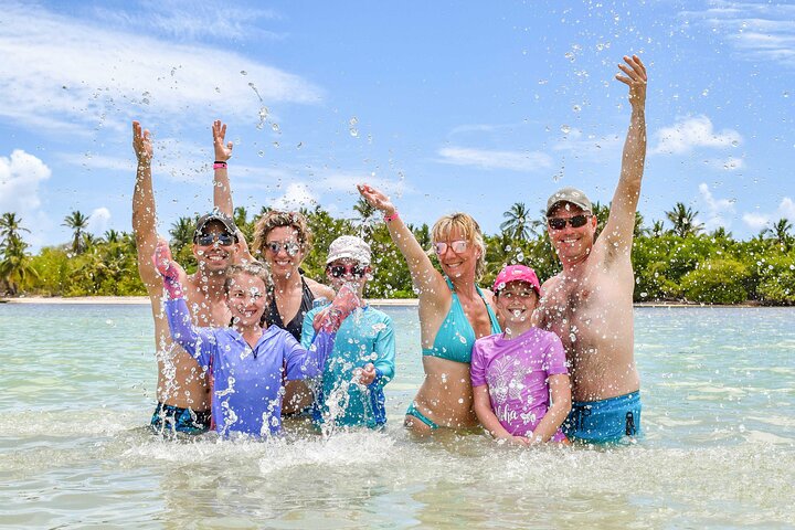 Punta Cana Family Catamaran Cruise with Snorkeling Adventure