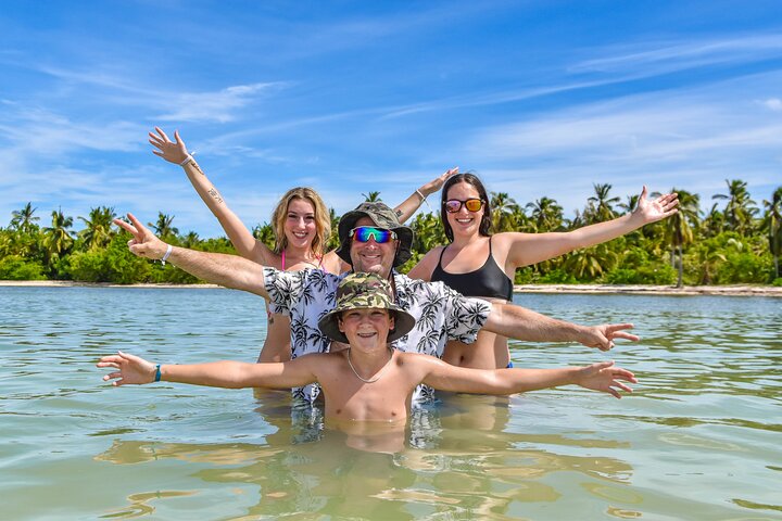 Punta Cana Family Catamaran Cruise with Snorkeling Adventure