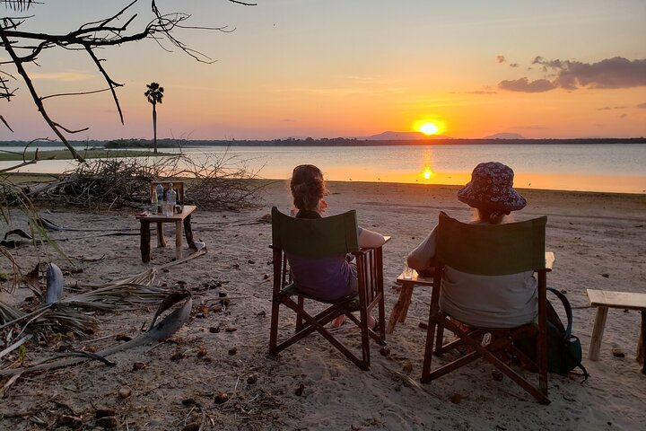 1 Night Exclusive Rustic Luxury Safari Camp Nyerere National Park