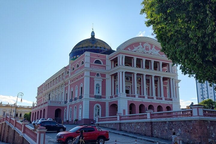 Manaus Private City Tour Amazonas Theater and the Hotel Pickup