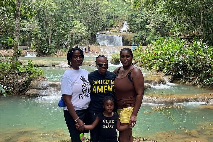 Zipline, YS Falls & Pelican Bar Private Tour From Montego Bay