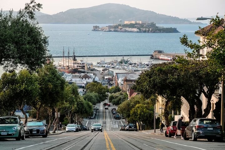 Alcatraz Inside Prison Tour with Free App Audio Packages