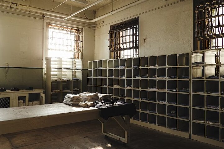 Alcatraz Inside Prison Tour with Free App Audio Packages