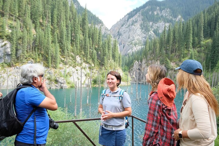 Kolsai Kaindy Lakes with Charyn Canyons 2-day tour