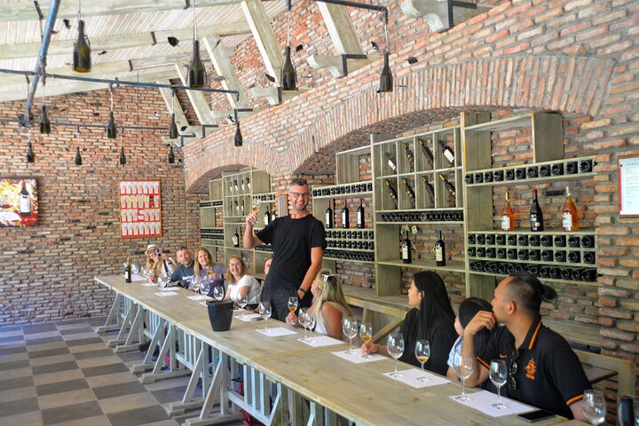 Day Trip to Kakheti Wine Region Including 9 Wine Tastings