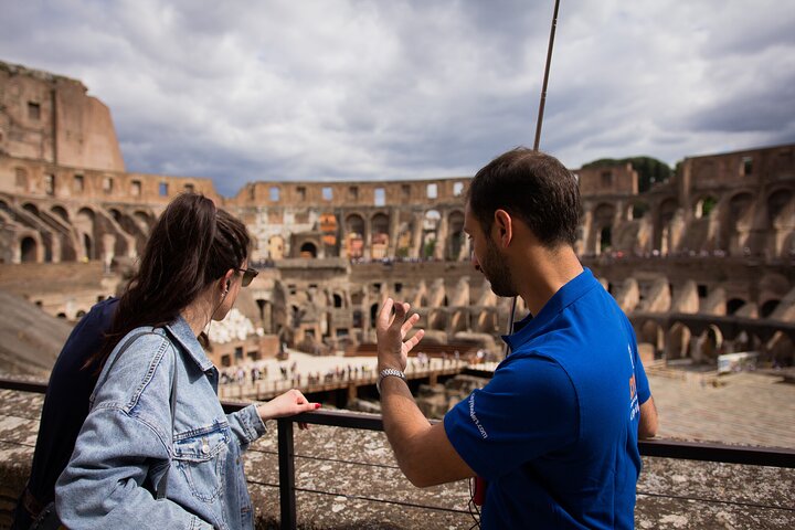 Rome: Colosseum, Roman Forum and Palatine Hill Guided Tour