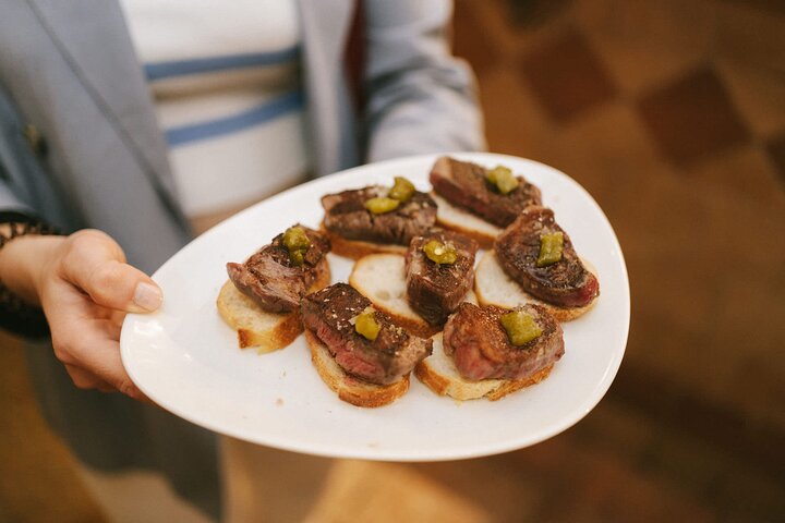 San Sebastian Old Town Pintxos & Wine Tour Small Group Tour