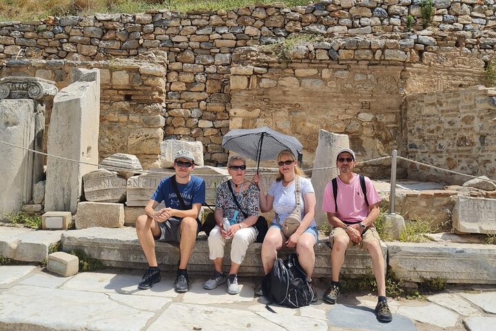 Best of Ephesus Private Tour For Cruise Travelers