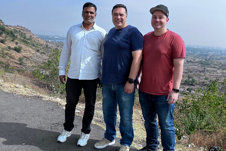 Guided 3-Day Tour: Discover Ajanta, Ellora Cave & Aurangabad City