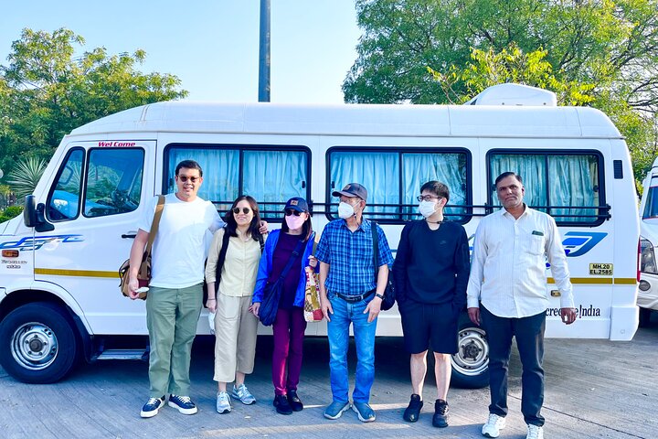 Most Popular 2-Day Guided Tour of Ajanta & Ellora Caves with Car