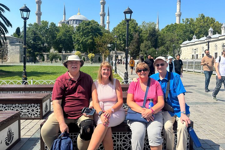 Private Tour of Istanbul with Famous Grand Bazaar