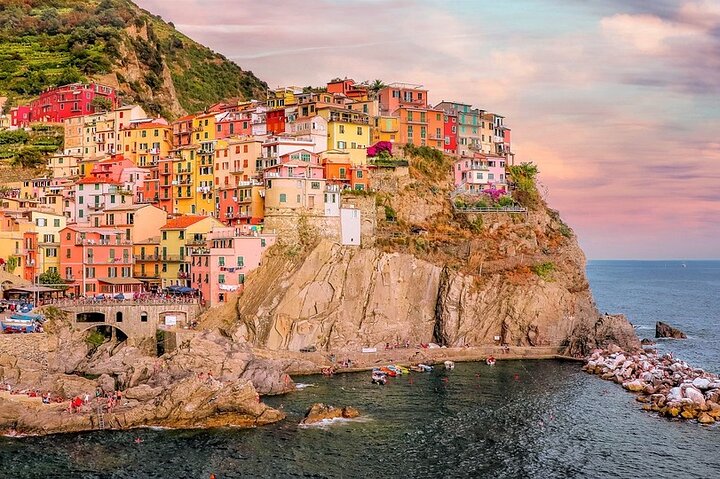 Cinque Terre Small Group Day Tour from Montecatini