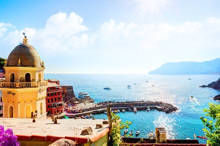 Cinque Terre Small Group Day Tour from Montecatini