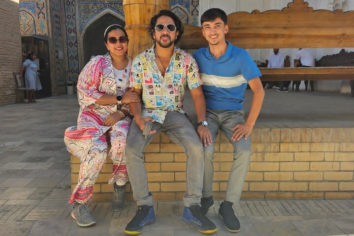 Private Samarkand City Tour With Transportation