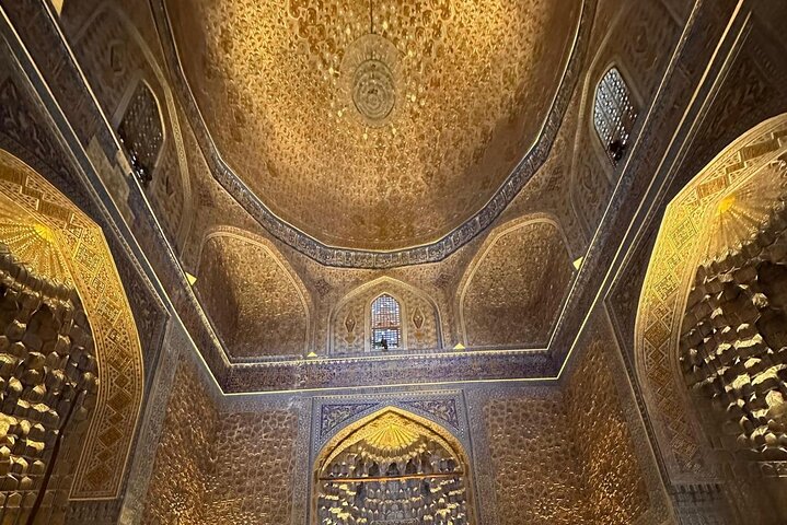Private Samarkand City Tour With Transportation