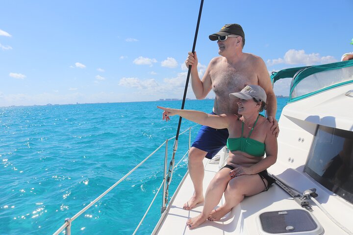 All Inclusive Isla Mujeres Catamaran