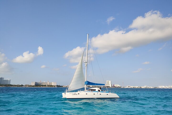 All Inclusive Isla Mujeres Catamaran
