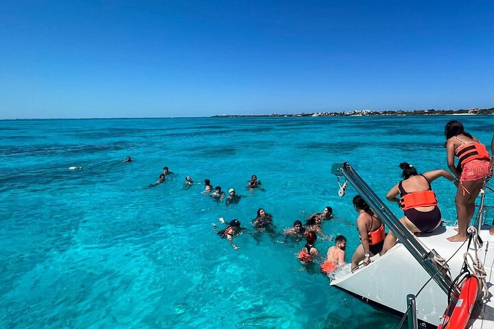 All Inclusive Isla Mujeres Catamaran