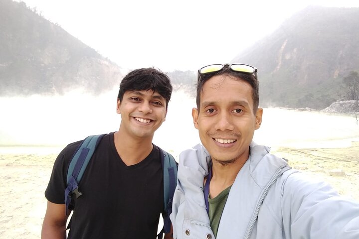 Bandung Tour All In, White Crater, Volcano Mountain, Hot Spring