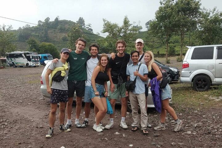 Bandung Tour All In, White Crater, Volcano Mountain, Hot Spring
