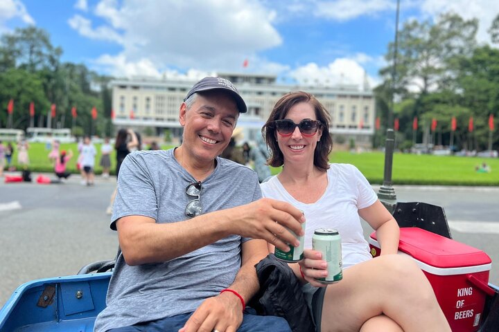 Ho Chi Minh City Private Half-Day Tour by U.S Army Jeep