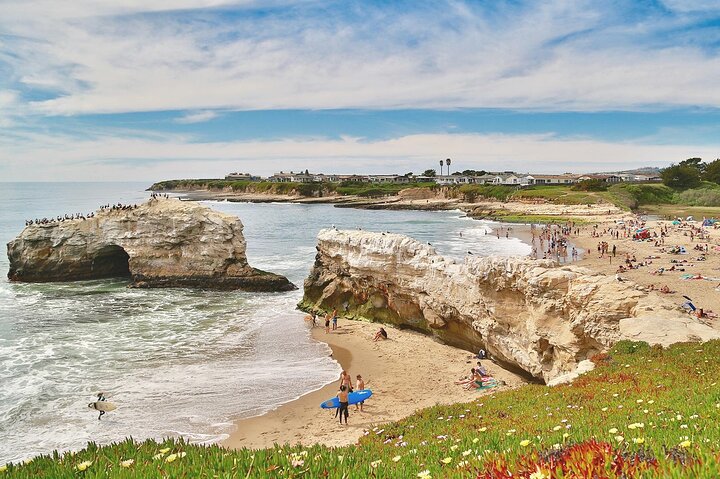 Santa Cruz 2Hour Guided eBike Tour for Small E-Bike Groups
